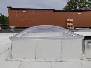 Acrylic skylight